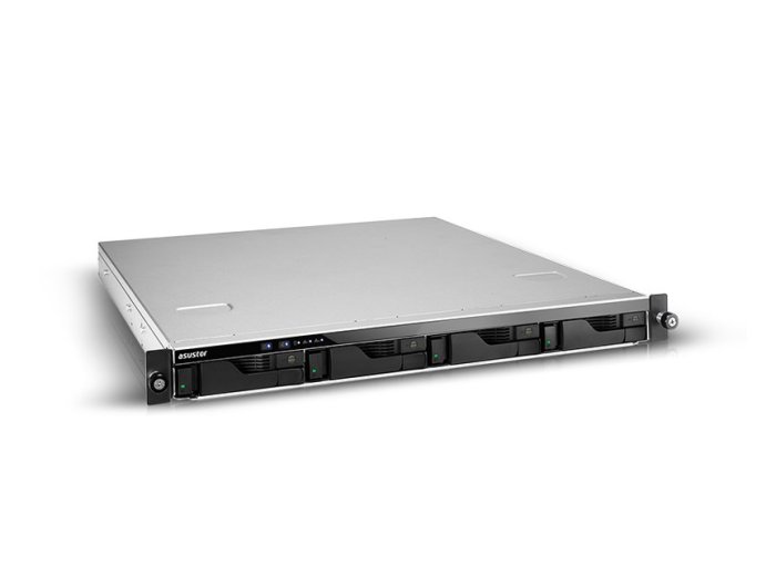 Asustor Lockerstor 4RD NAS Rack (1U) Intel Atom® C3538 8 GB DDR4 Szary