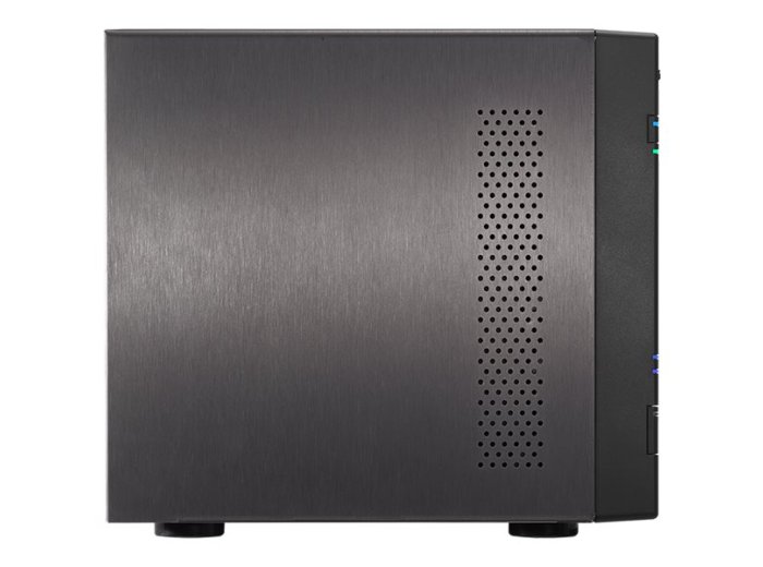 Asustor Lockerstor 10 AS6510T NAS Tower Intel Atom® C3538 8 GB DDR4 0 TB ADM Czarny