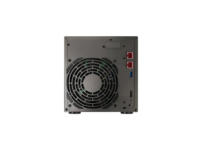 Asustor LOCKERSTOR 4 Gen2 (AS6704T) NAS Komputer stacjonarny Intel® Celeron® N N5105 4 GB DDR4 0 TB ADM Czarny