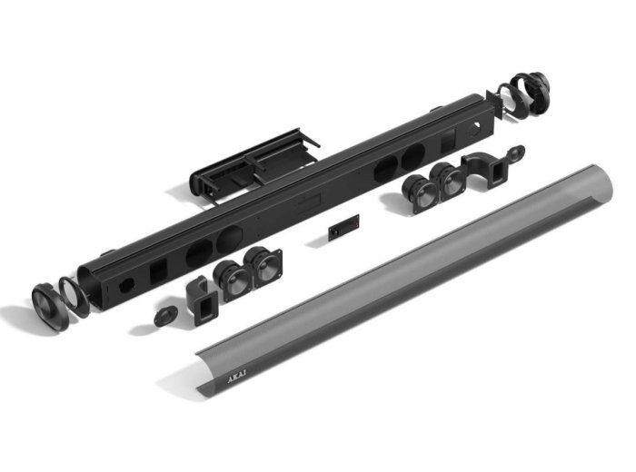 Soundbar ASB-6L 2.0CH 60W