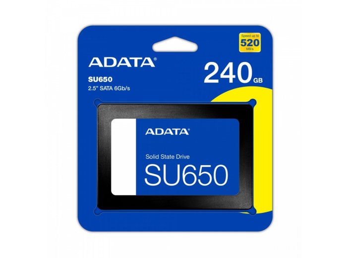 Dysk SSD Ultimate SU650 240GB 2.5 S3 3D TLC Retail