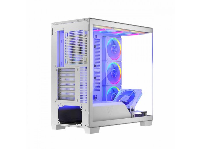 Obudowa PC STELLAR 8F ARGB 20 Biała