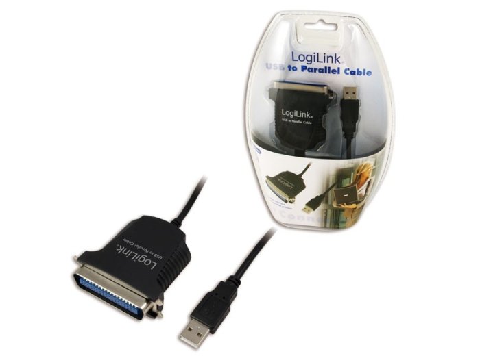 Adapter USB na port Centronics 36-pin (IEEE1284), 1.5m