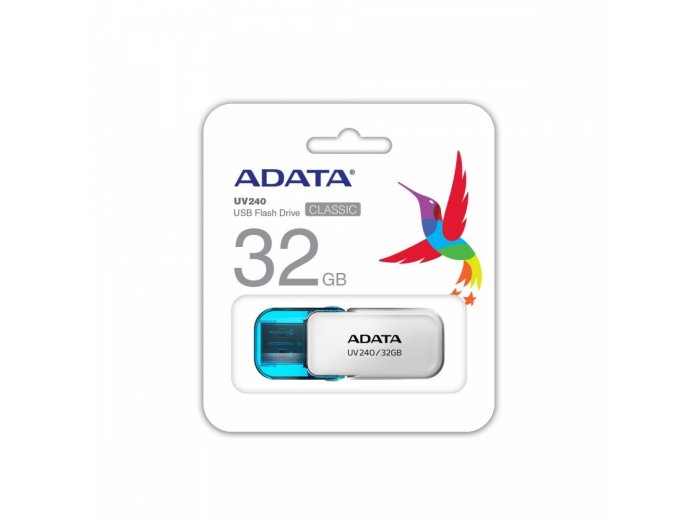 Pendrive UV240 32GB USB 2.0 Biały