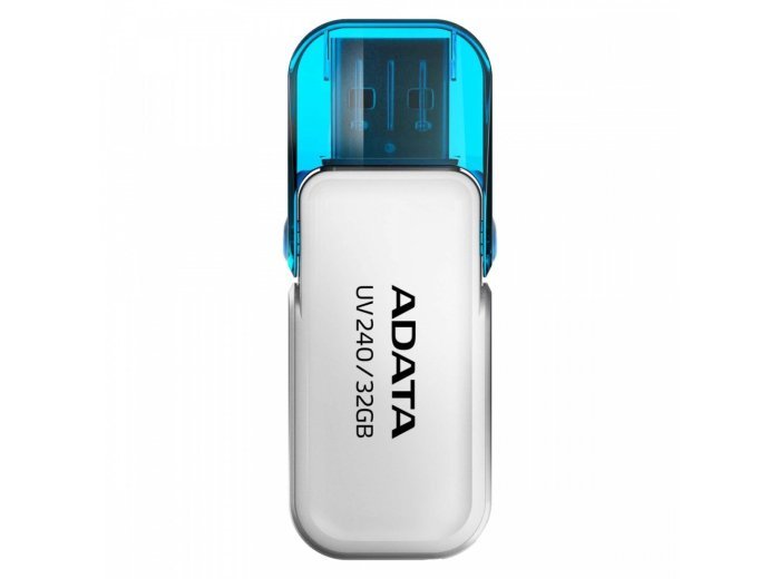 Pendrive UV240 32GB USB 2.0 Biały