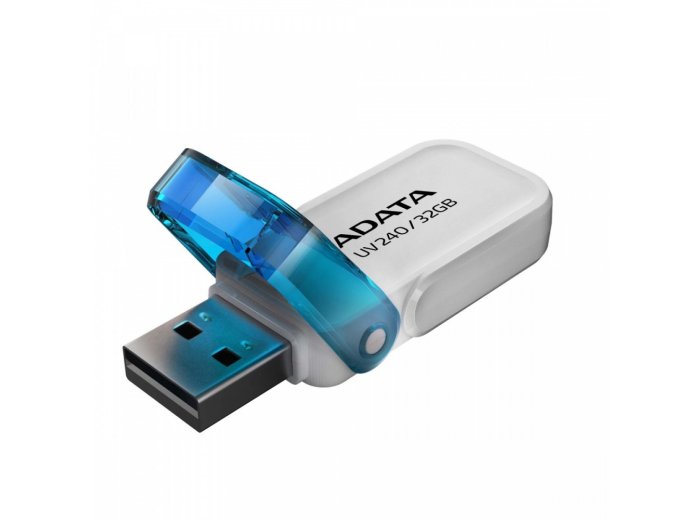 Pendrive UV240 32GB USB 2.0 Biały