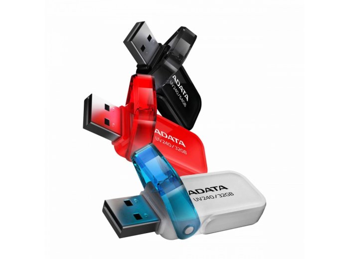 Pendrive UV240 32GB USB 2.0 Biały