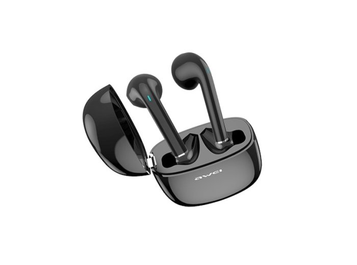 Słuchawki Bluetooth T28 TWS+stacja dokująca Czarne