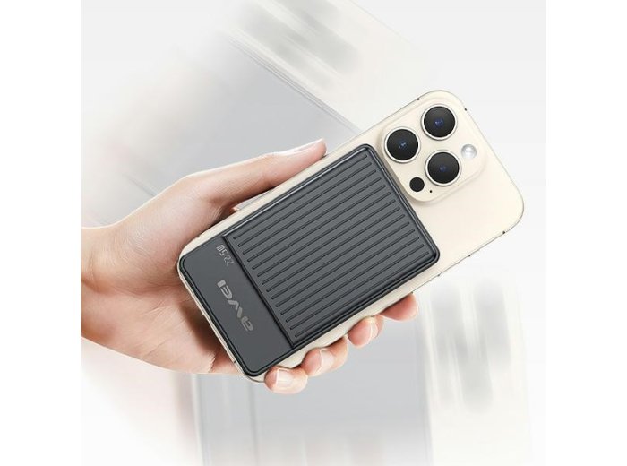 Powerbank indykcyjny MagSafe 10000mAh 22,5W Czarny