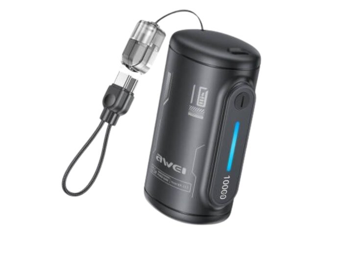 Powerbank 10000mAh 22,5W WP-117 2xUSB-C