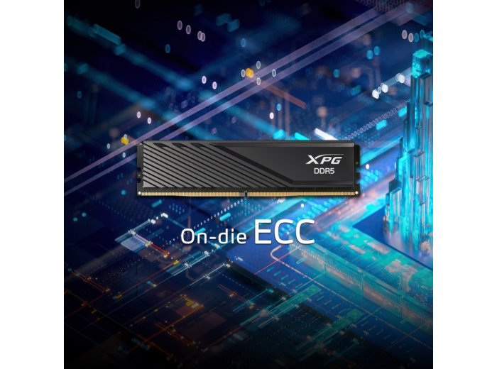Pamięć XPG Lancer Blade DDR5 4800 DIMM 16GB CL40 czarna