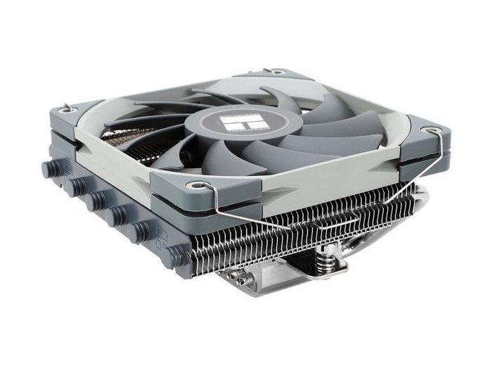 Thermalright AXP120-X67 system chłodzenia komputerów Procesor Radiator 12 cm Czarny, Szary, Metaliczny 1 szt.