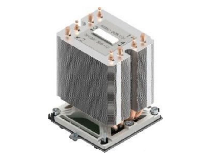 Intel AXXSTPHMKIT system chłodzenia komputerów Procesor Radiator Szary