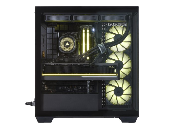 Actina iCUE 9800X3D/64B/2TB/RTX5090/1000W