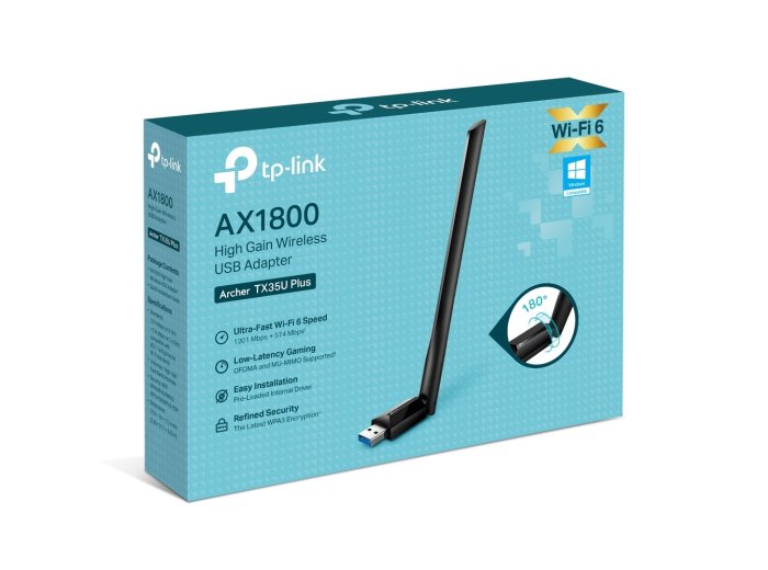 Karta sieciowa TP-LINK Archer TX35U Plus