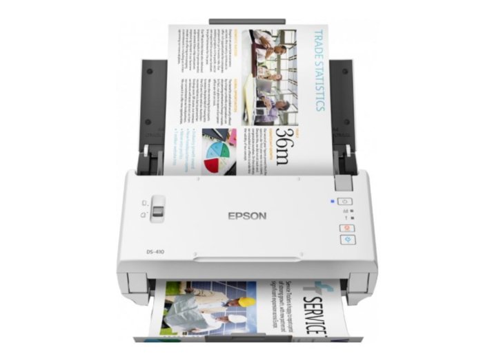 Skaner WorkForce DS-410 A4 600dpi/ADF50/26PPM/USB