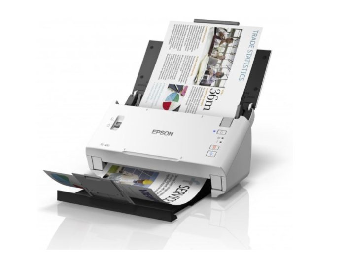 Skaner WorkForce DS-410 A4 600dpi/ADF50/26PPM/USB
