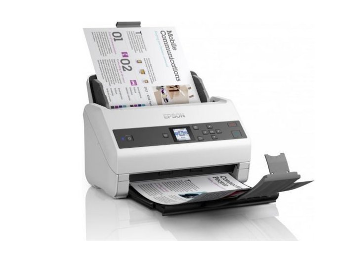 Skaner WF DS-870 A4 / A3(igłowanie) ADF100/130ipm/USB3.0
