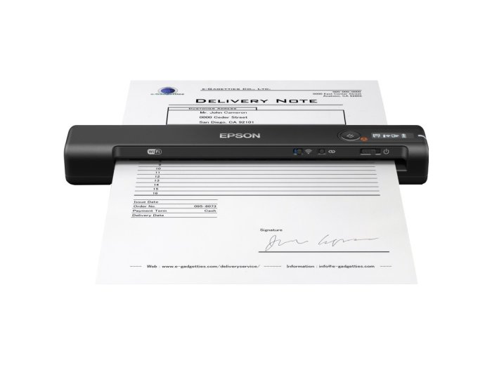 Skaner przenośny WF ES-60W A4/WiFi/8.5ppm/0.3kg/bateria