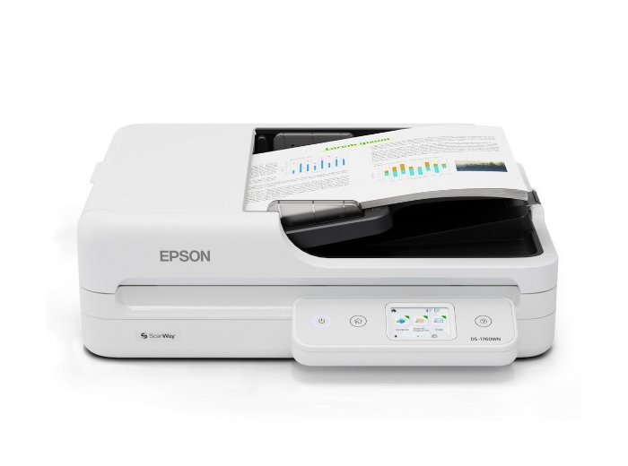 Skaner WF DS-1760WN A4/USB/W(LAN)/30ppm/ADF60/2S-1P