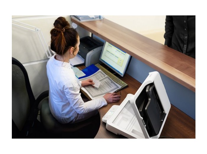 Skaner WF DS-1760WN A4/USB/W(LAN)/30ppm/ADF60/2S-1P