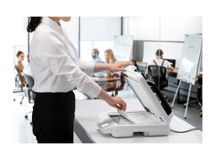 Skaner WF DS-1760WN A4/USB/W(LAN)/30ppm/ADF60/2S-1P