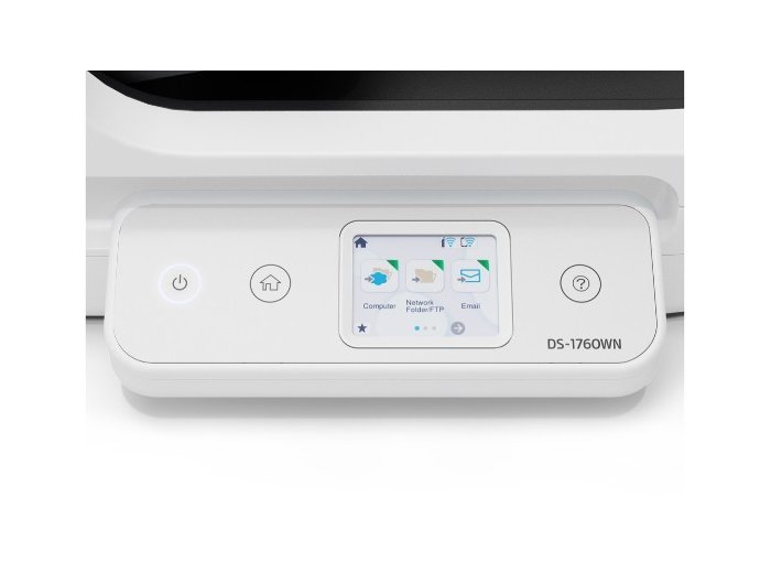 Skaner WF DS-1760WN A4/USB/W(LAN)/30ppm/ADF60/2S-1P