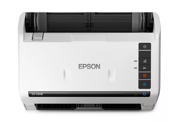 Skaner WF DS-530III A4/600 dpi/ADF 60/80 IPM/USB3.2