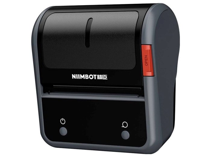 Niimbot B3S_P Drukarka etykiet Szara