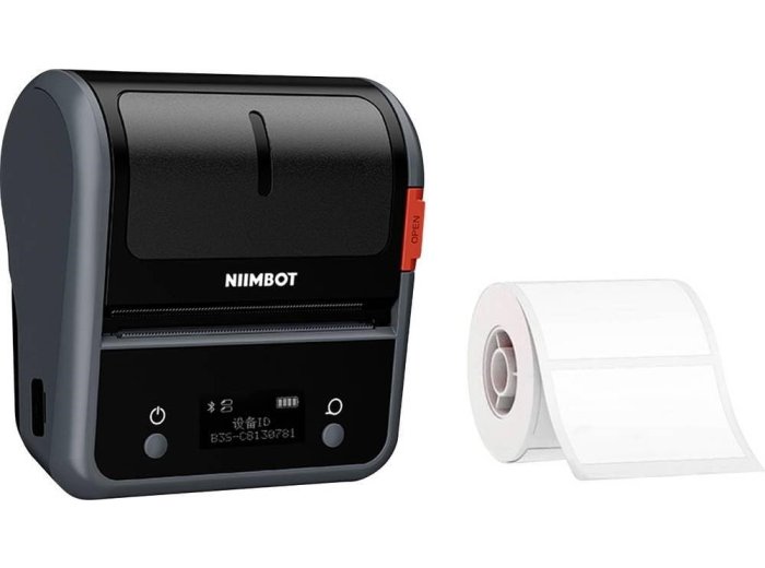 Niimbot B3S_P Drukarka etykiet Szara