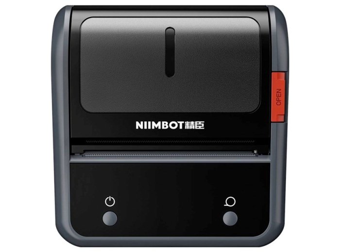 Niimbot B3S_P Drukarka etykiet Szara
