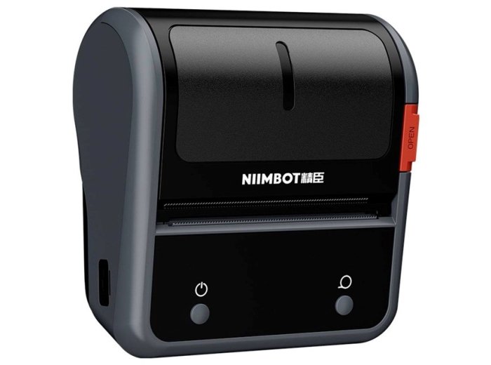 Niimbot B3S_P Drukarka etykiet Szara