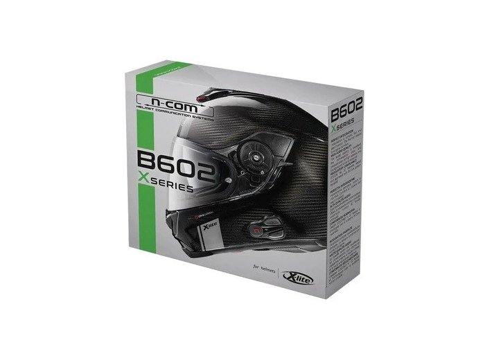 Interkom motocyklowy NOLAN N-COM B602 X do kasków NOLAN, komplet na 1 kask
