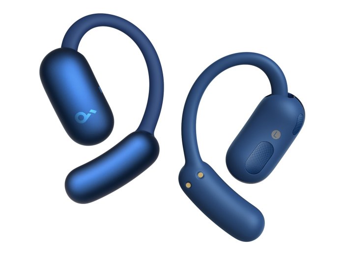 Soundcore Aerofit 2 Słuchawki Bezprzewodowy Nauszny, Otwarty na ucho Połączenia/Muzyka/Sport/Codzienność USB Type-C Bluetooth Niebieski