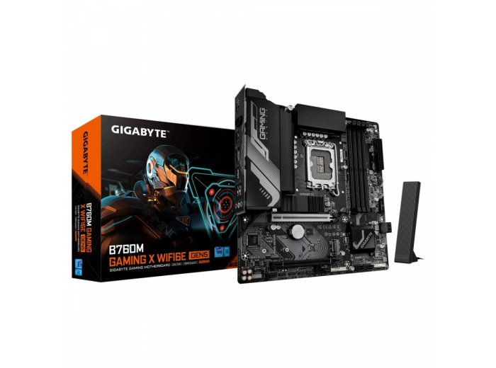 Płyta główna B760M GAMING X WIFI6E GEN5 S1700 4DDR5 mATX