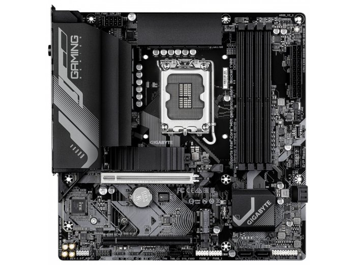 Płyta główna B760M GAMING X WIFI6E GEN5 S1700 4DDR5 mATX