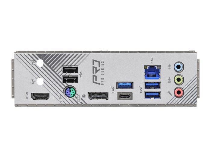 Płyta główna B760M Pro RS s1700 4DDR5 DP/HDMI mATX