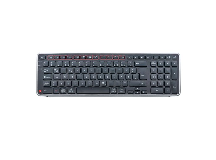 Klawiatura bezprzewodowa Contour BALANCE-DE (DE-Layout)