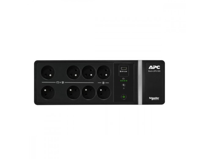 Zasilacz BE500G2-FR APC Back-UPS 500VA 8 French outlets