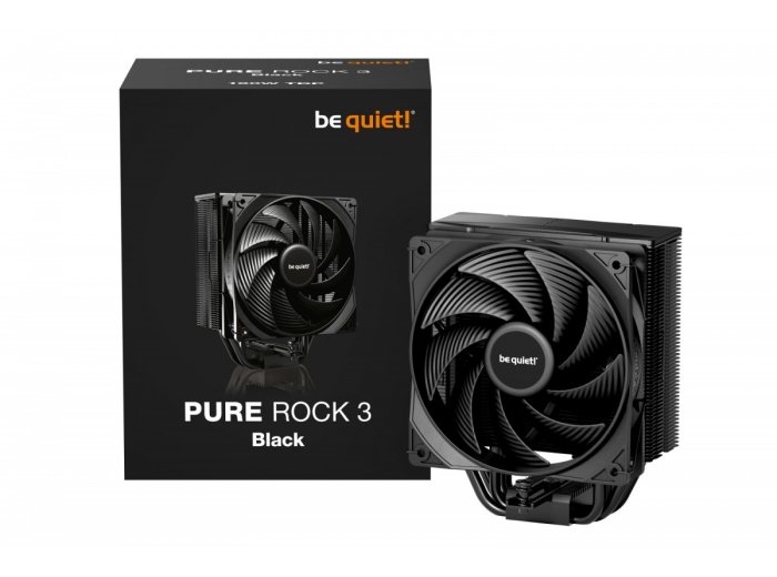 Chłodzenie CPU Pure Rock 3 BK039 czarne