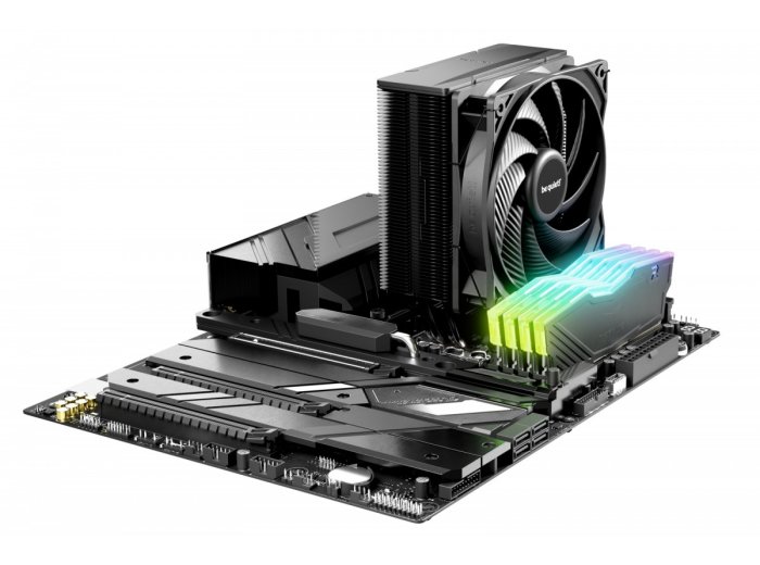 Chłodzenie CPU Pure Rock 3 BK039 czarne