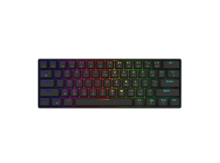 SAVIO KLAWIATURA MECHANICZNA BLACKOUT X2 OUTEMU BROWN HOT SWAP