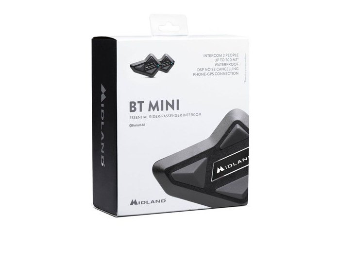 Interkom motocyklowy Midland BT MINI TWIN