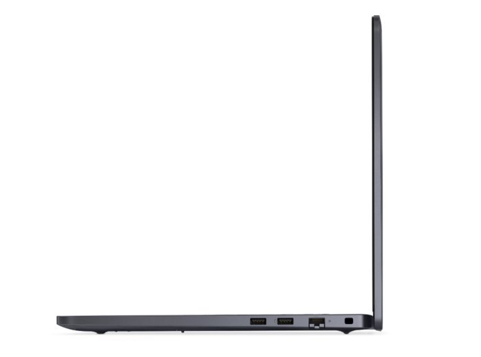 Laptop Dell Pro 16 PC16250 W11P C3 100U/8GB/512GB CL25/16.0 FHD+/Int/FgrPr/Cam&Mic/WLAN+BT/BcklKb/3C/3YPS Magnetite color, textured finish