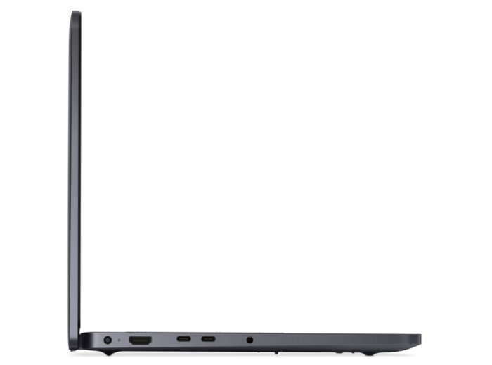 Laptop Dell Pro 14 PC14250 W11P C3 100U/8GB/512GB CL25/14.0 FHD+/INT/FgrPr/FHD/IRCam/Mic/WLAN+BT/BcklKb/3C/3YPS Magnetite color, textured finish