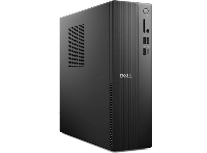Dell Pro Slim Essential QVS1260 i5-14400 8GB 4800 SSD512 Intel UHD 730 WLAN+BT Kb+Mouse W11Pro + USB DVD Drive-DW316 3Y Pro Support