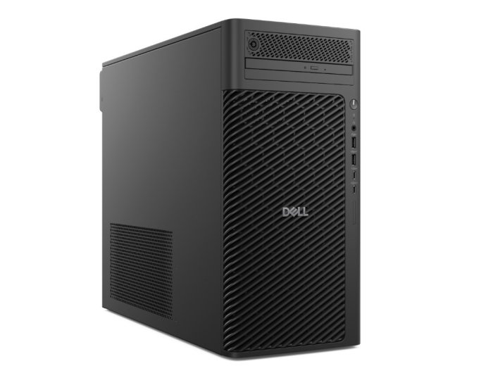 Stacja robocza Dell Pro Max Tower T2 FCT2250 Win11Pro U7 265/16GB/512GB/Integrated/No Wifi/Wireless Kb & Mouse/vPro/3Y ProSupport
