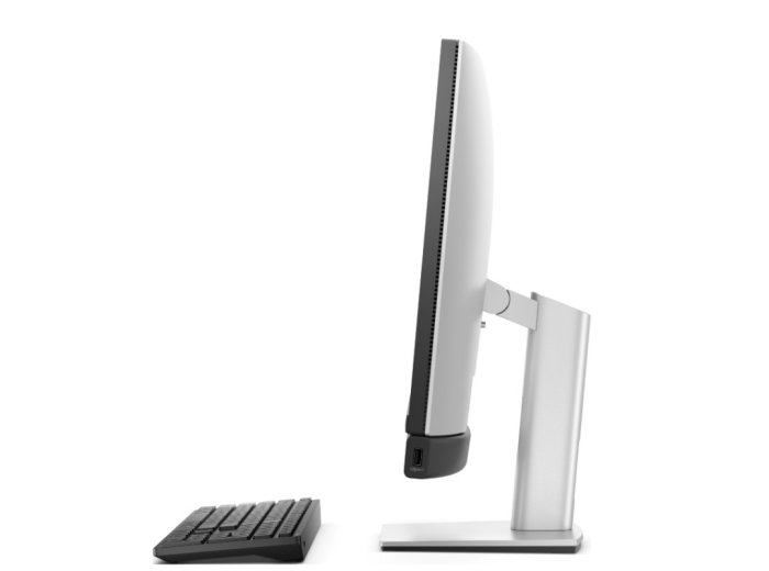 Komputer Dell Pro 24 All-in-One Plus QB24250 W11Pro U7 265/16GB/512GB/23.81 FHD/Int/FHD Cam/Mic/WLAN+BT/WirelessKb&Mouse/160W/3YPS