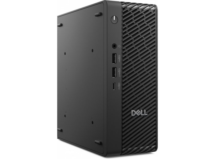 Stacja robocza Dell Pro Max Micro FCM2250 Win 11 Pro Intel U7 265/32GB/1TB/NVIDIA RTX A1000 8GB/WLAN + BT/Wireless Kb & Mouse/280W/3Y ProSupport