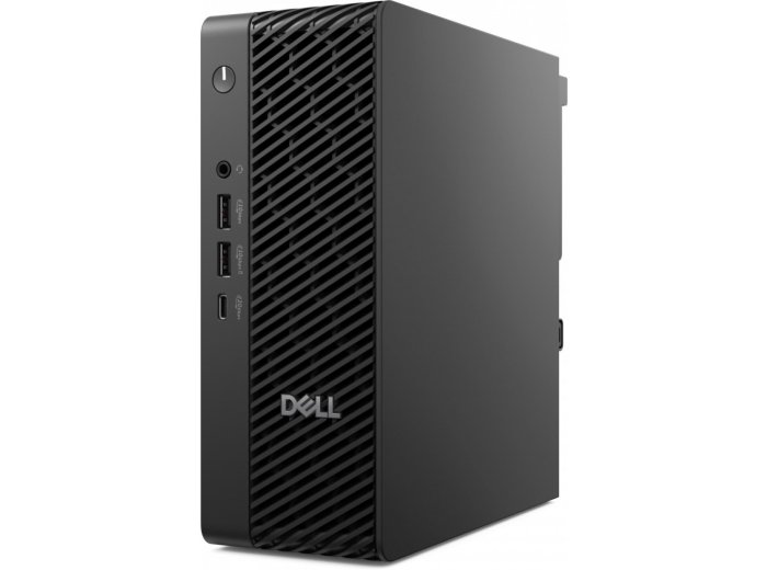 Stacja robocza Dell Pro Max Micro FCM2250 Win 11 Pro Intel U7 265/32GB/1TB/NVIDIA RTX A1000 8GB/WLAN + BT/Wireless Kb & Mouse/280W/3Y ProSupport